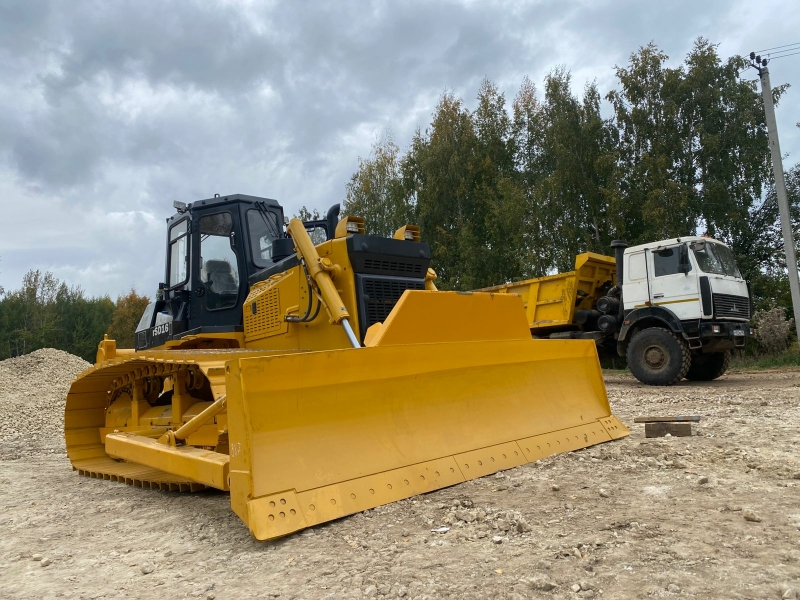 Бульдозер Shantui rSD16W Болотник с рыхлителем (трехзубый, 2024 г. в.)