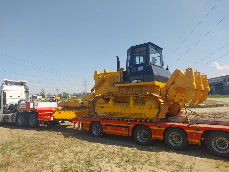 Бульдозер Shantui rSD22 с рыхлителем (однозубый, 2024 г. в.)