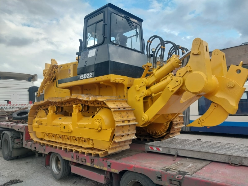 Бульдозер Shantui rSD22 с рыхлителем (однозубый, 2024 г. в.)