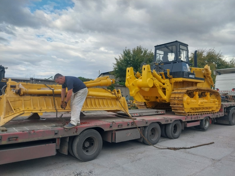 Бульдозер Shantui rSD22 с рыхлителем (однозубый, 2024 г. в.)