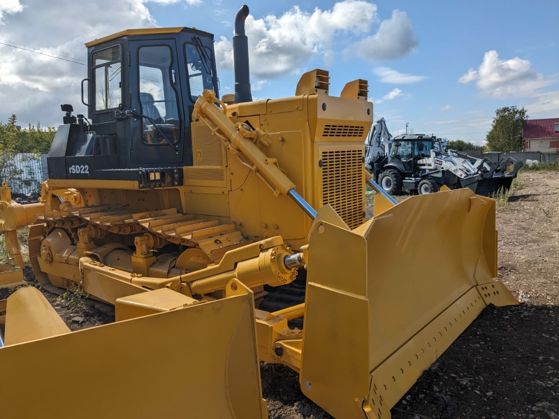 Бульдозер Shantui rSD22 с рыхлителем (однозубый, 2024 г. в.)