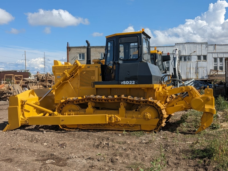 Бульдозер Shantui rSD22 с рыхлителем (однозубый, 2024 г. в.)