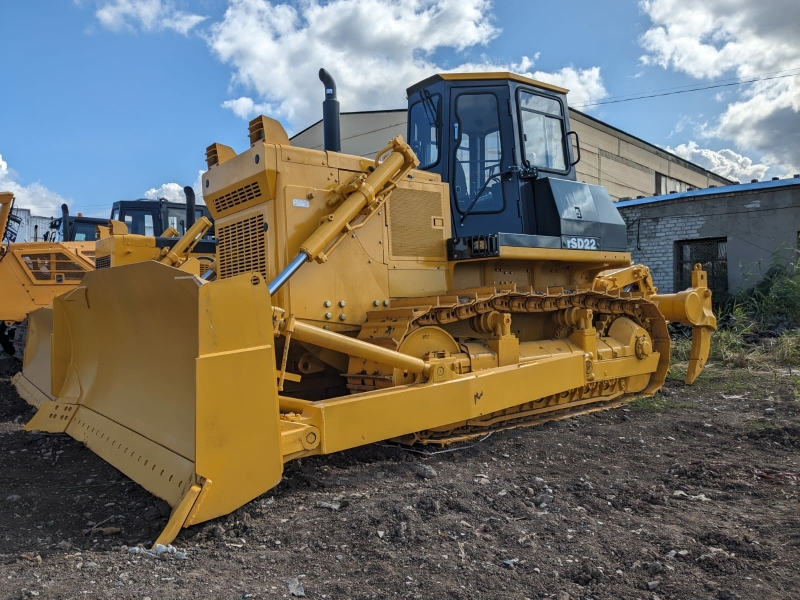 Бульдозер Shantui rSD22 с рыхлителем (однозубый, 2024 г. в.)