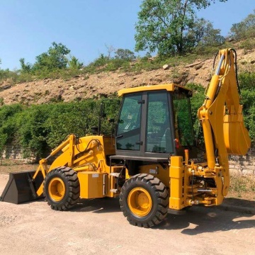 Экскаватор-погрузчик МТК WZ30-25