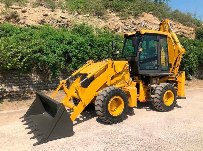 Экскаватор-погрузчик МТК WZ30-25