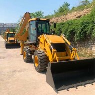 Экскаватор-погрузчик МТК WZ30-25 HV Market