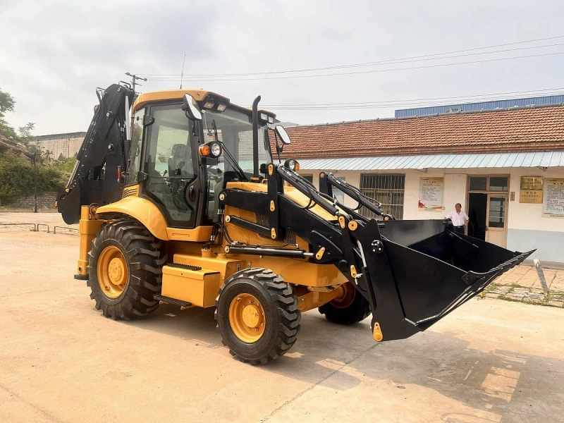 Колесный экскаватор-погрузчик MTK 3CX