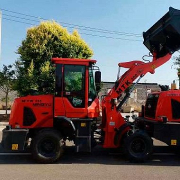 Фронтальный погрузчик МТК 200