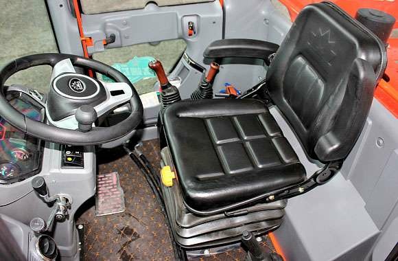 Фронтальный погрузчик МТК 200