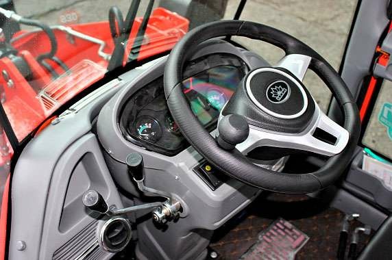 Фронтальный погрузчик МТК 200