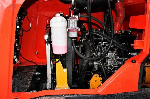 Фронтальный погрузчик МТК 200