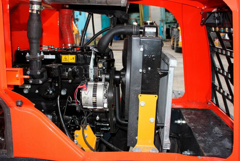 Фронтальный погрузчик МТК 200