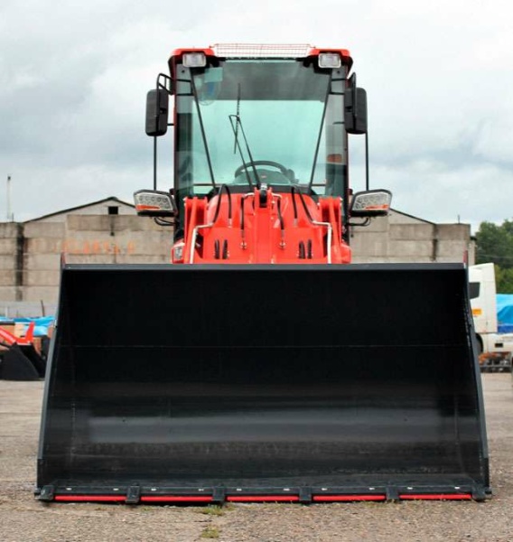 Фронтальный погрузчик МТК 200