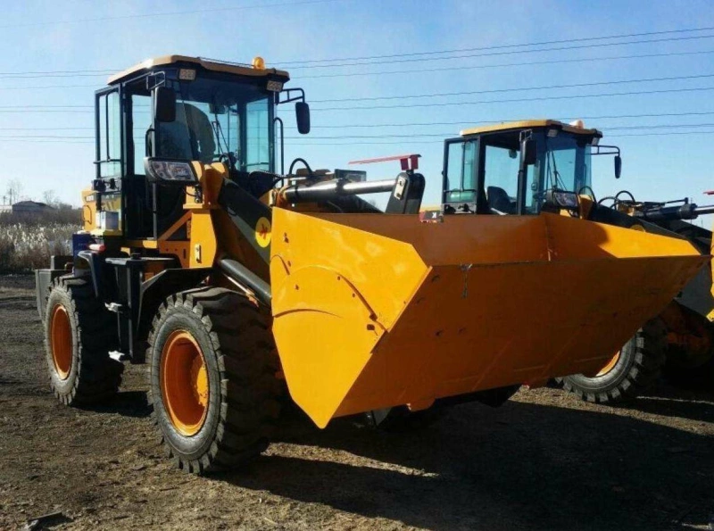 Фронтальный погрузчик МТК 960