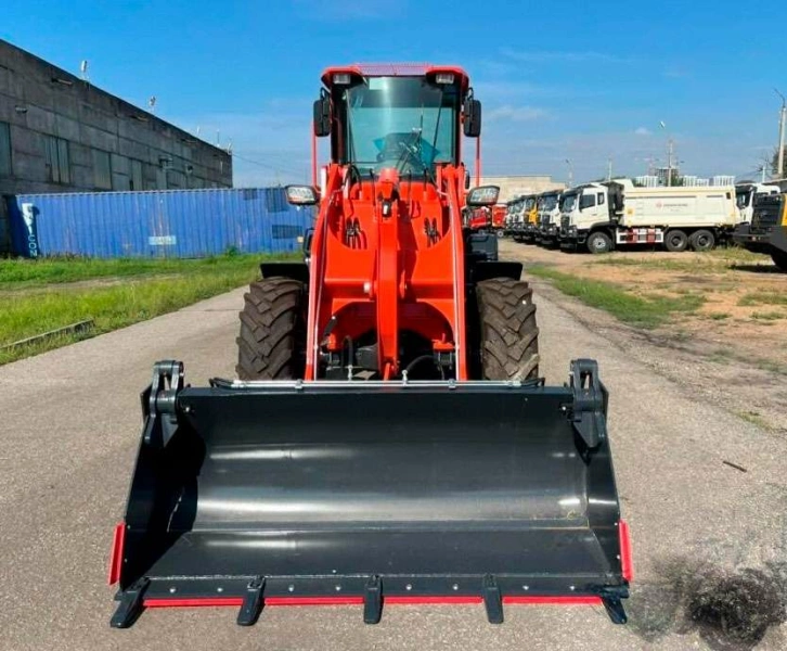 Фронтальный погрузчик МТК 928