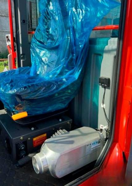 Фронтальный погрузчик МТК 928