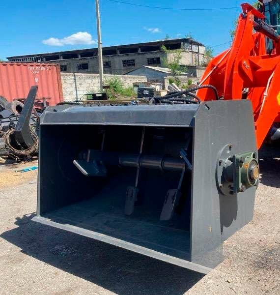 Фронтальный погрузчик МТК 928