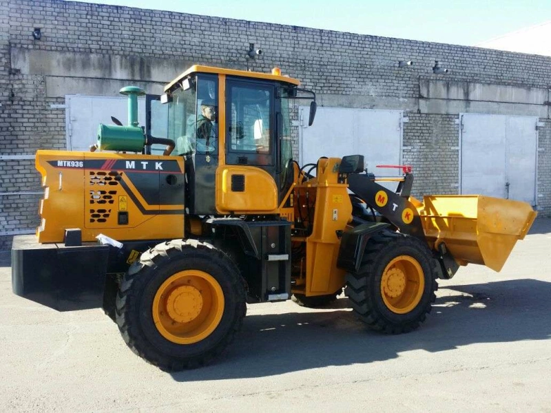 Фронтальный погрузчик МТК 936