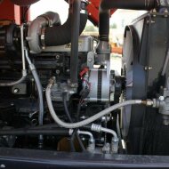 Фронтальный погрузчик МТК 300 с удлиненной стрелой HV Market