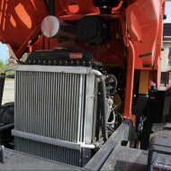 Фронтальный погрузчик МТК 300 с удлиненной стрелой HV Market