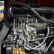 Фронтальный погрузчик МТК 300 с удлиненной стрелой HV Market