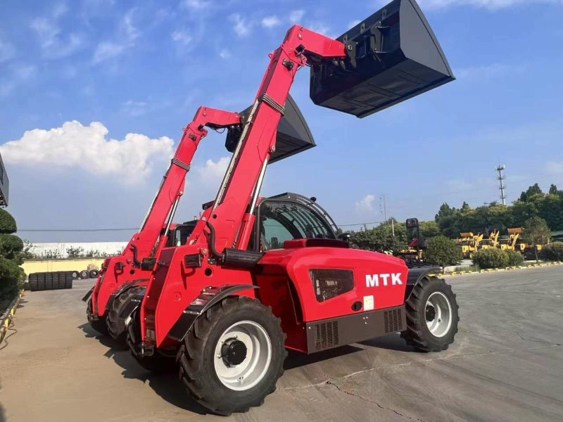 Телескопический погрузчик MTK MT-X 735 ST