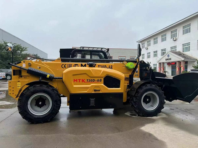 Телескопический погрузчик MTK T30D-68