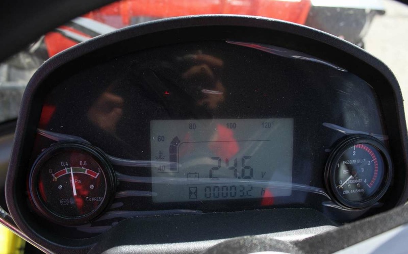 Телескопический погрузчик MTK TL2000