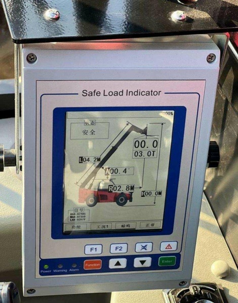 Телескопический погрузчик MTK TL300