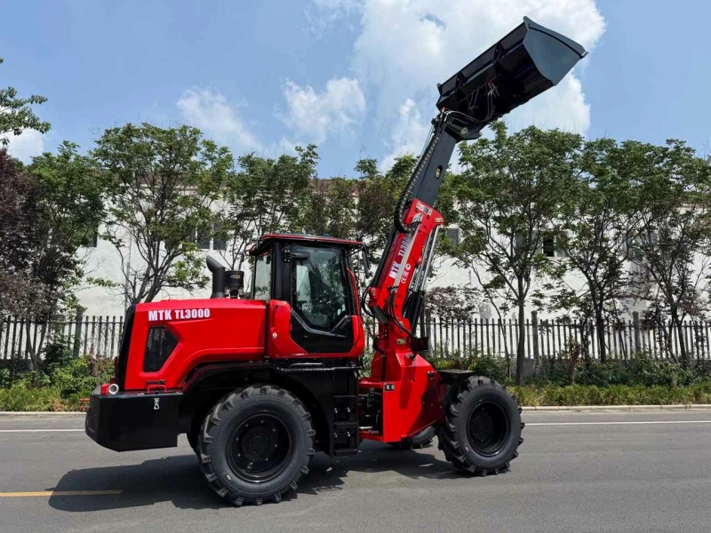 Телескопический погрузчик MTK TL3000