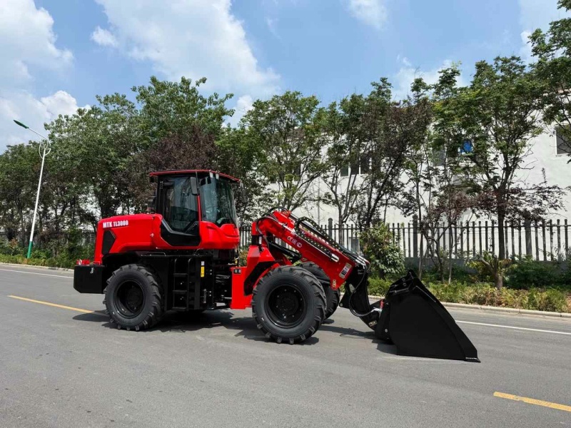 Телескопический погрузчик MTK TL3000