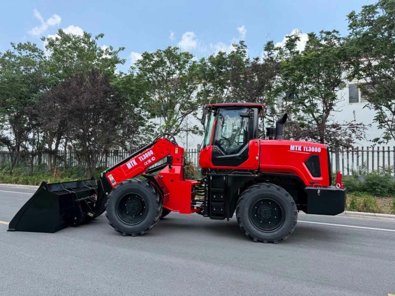 Телескопический погрузчик MTK TL3000
