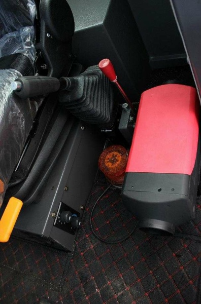 Телескопический погрузчик MTK TL4000