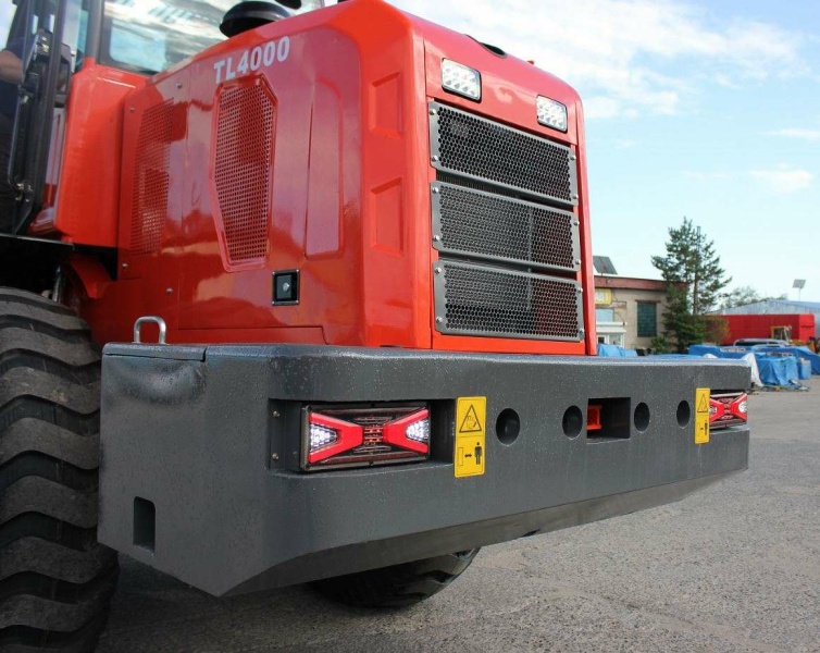 Телескопический погрузчик MTK TL4000