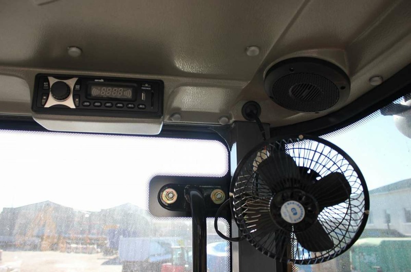 Телескопический погрузчик МТК TL3500