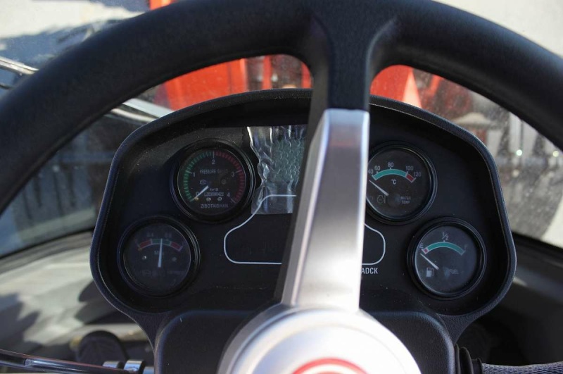 Телескопический погрузчик МТК TL3500