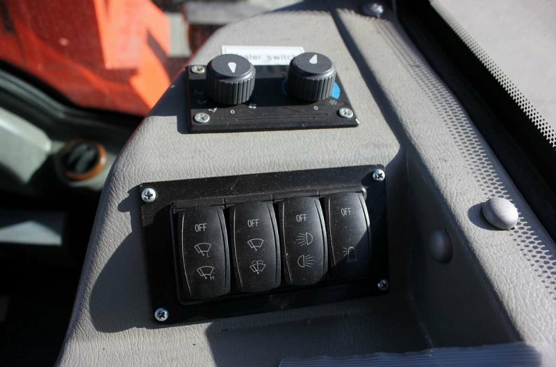 Телескопический погрузчик МТК TL3500