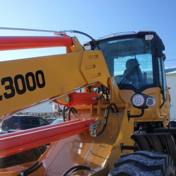 Телескопический погрузчик MTK TL3000+