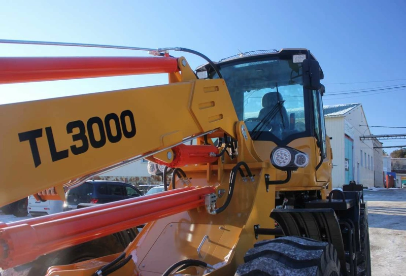 Телескопический погрузчик MTK TL3000+
