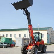 Телескопический погрузчик MTK TL2500 HV Market