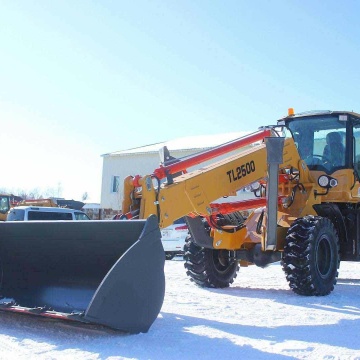 Телескопический погрузчик MTK TL2500 с аутригерами 9м