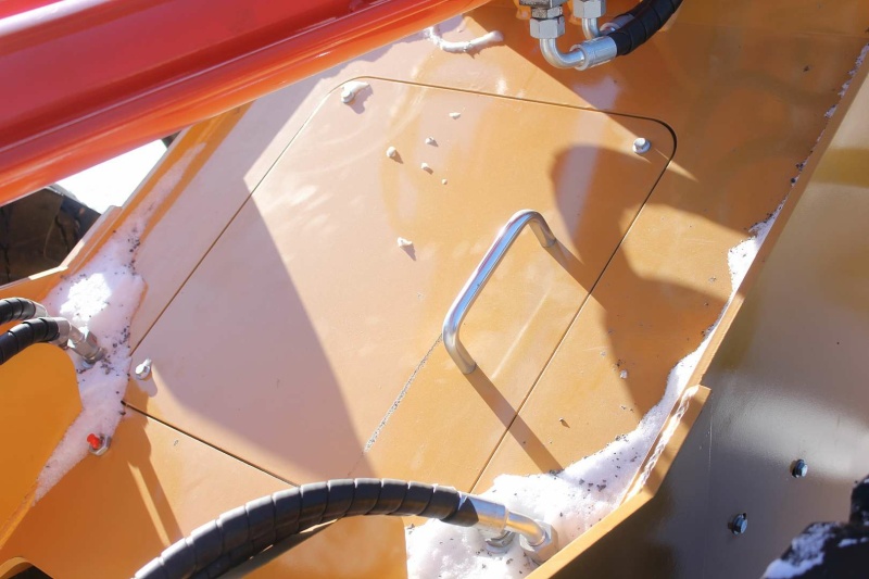 Телескопический погрузчик MTK TL2500 с аутригерами 9м