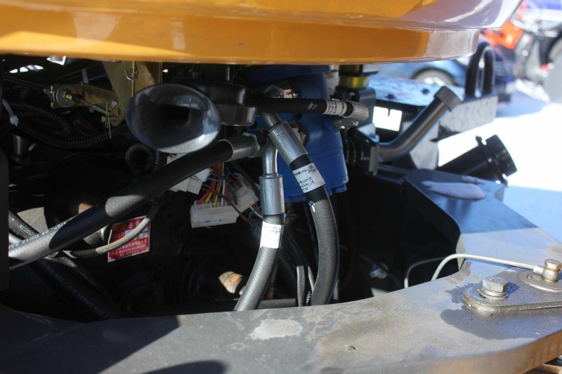 Телескопический погрузчик MTK TL2500 с аутригерами 9м