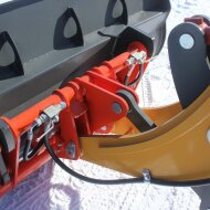 Телескопический погрузчик MTK TL2500 с аутригерами 9м HV Market