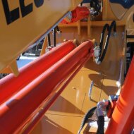 Телескопический погрузчик MTK TL2500 с аутригерами 9м HV Market