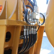 Телескопический погрузчик MTK TL2500 с аутригерами 7м HV Market