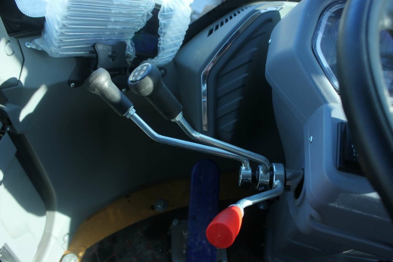 Телескопический погрузчик MTK TL2500 с аутригерами 7м