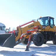 Телескопический погрузчик MTK TL2500 с аутригерами 7м HV Market