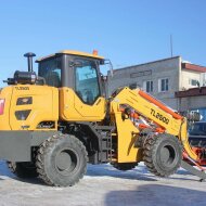 Телескопический погрузчик MTK TL2500 с аутригерами 7м HV Market