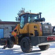 Телескопический погрузчик MTK TL2500 с аутригерами 7м HV Market